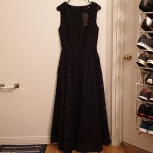Long Black dress
